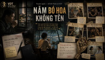 Năm bó hoa không tên