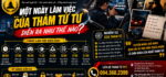 Một ngày làm việc của thám tử tư diễn ra như thế nào?