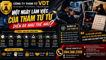 Một ngày làm việc của thám tử tư diễn ra như thế nào?
