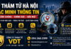 Dịch vụ xác minh thông tin nhanh chóng, chính xác tại Hà Nội