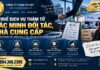 Thuê dịch vụ thám tử xác minh đối tác, nhà cung cấp – Giải pháp kiểm soát rủi ro kinh doanh
