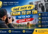 Dịch vụ xác minh thông tin chuyên nghiệp, minh bạch, bảo mật và tôn trọng quyền riêng tư