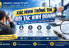 Xác minh năng lực cung cấp hàng hóa, dịch vụ