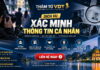 Chi phí xác minh thông tin cá nhân phụ thuộc vào những yếu tố nào?